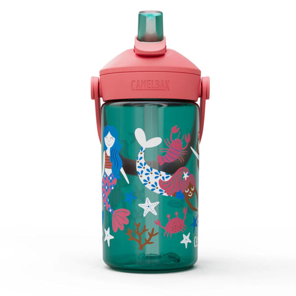 Camelbak - Thrive Flip Straw Water Bottle for Kids S25 400ml - Multi Colours Available