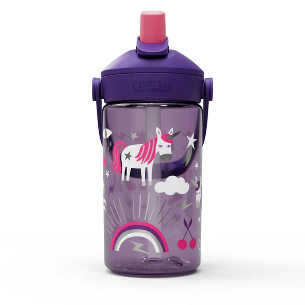 Camelbak - Thrive Flip Straw Water Bottle for Kids S25 400ml - Multi Colours Available
