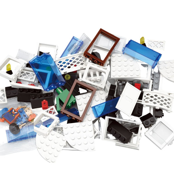 Panda Kids & Baby - 120pcs Building Blocks - Windows & Doors