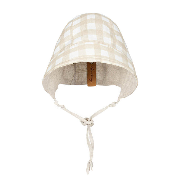 Bedhead Hats - 'Seeker' Reversible Sun Bonnet - Flynn & Flax