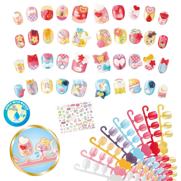 Aquabeads - Nail Refill Kit - Hearts-Panda Kids and Baby