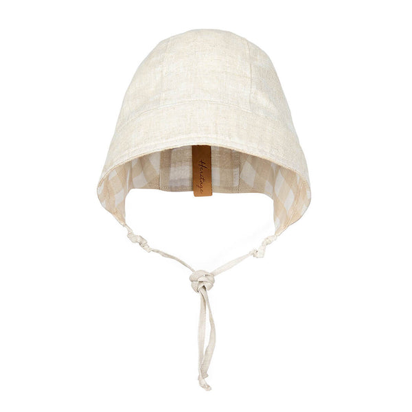Bedhead Hats - 'Seeker' Reversible Sun Bonnet - Flynn & Flax
