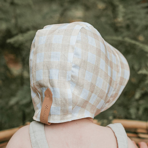 Bedhead Hats - 'Seeker' Reversible Sun Bonnet - Flynn & Flax