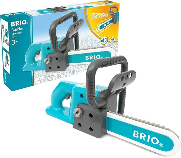BRIO Builder - Chainsaw-Panda Kids and Baby