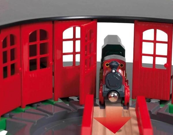 BRIO - Grand Roundhouse 3 pieces-Panda Kids and Baby