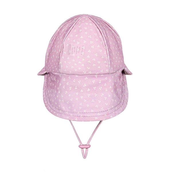 Bedhead Hats - Legionnaire Flap Sun Hat - Lila-Panda Kids and Baby
