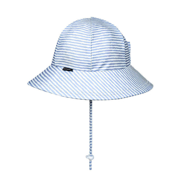 Bedhead Hats - Ponytail Swim Bucket Beach Hat - Stevie-Panda Kids and Baby