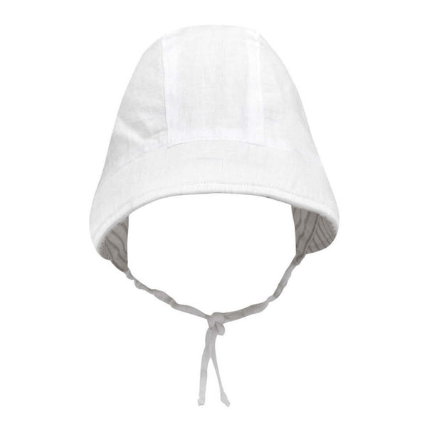 Bedhead Hats - 'Seeker' Reversible Sun Bonnet - Finley & Blanc-Panda Kids and Baby