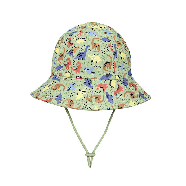Bedhead Hats - Toddler Bucket Sun Hat - Dino-Panda Kids and Baby