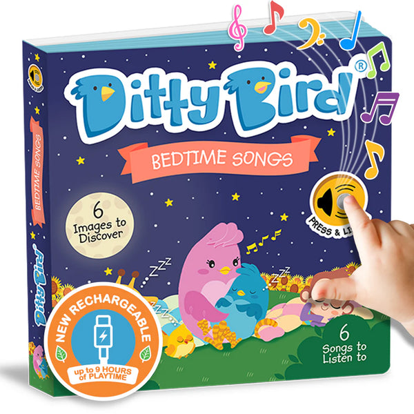 Ditty Bird - Interactive Musical and Sound Books - Available in Various Titles