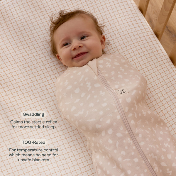 ergopouch - Cocoon Swaddle 1.0 TOG- Coastal
