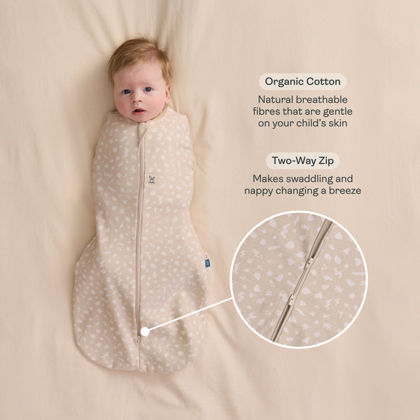 ergopouch - Cocoon Swaddle 1.0 TOG- Coastal