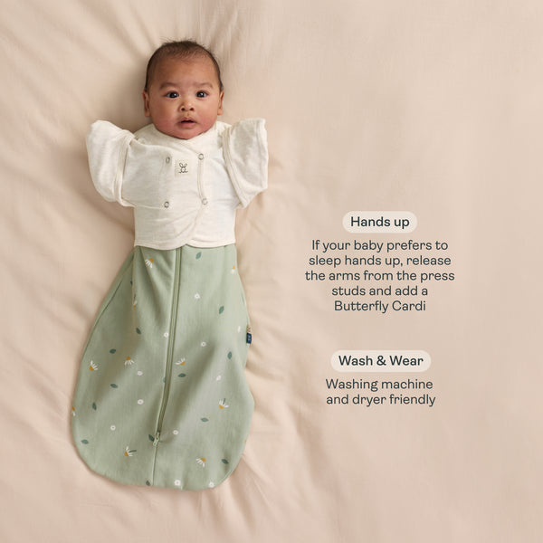 ergopouch - Cocoon Swaddle 1.0 TOG - Meadow