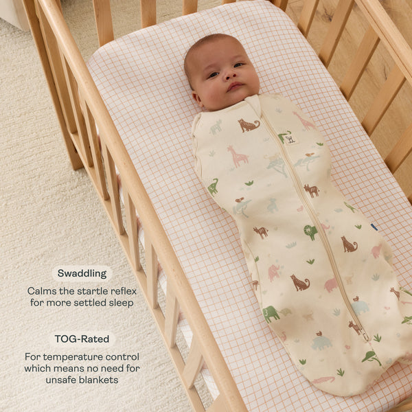 ergopouch - Cocoon Swaddle 1.0 TOG - Savannah