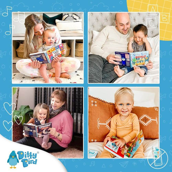 Ditty Bird - Potty Time Sounds-Panda Kids and Baby