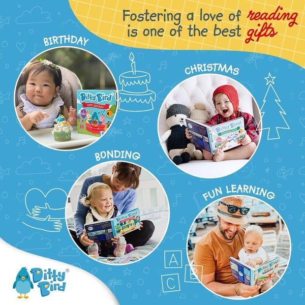 Ditty Bird - Potty Time Sounds-Panda Kids and Baby