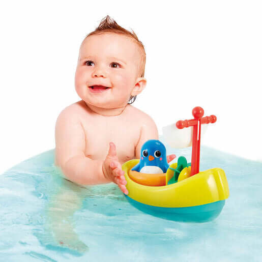 Early Learning Centre - My Little Bathtime Boat-Panda Kids and Baby