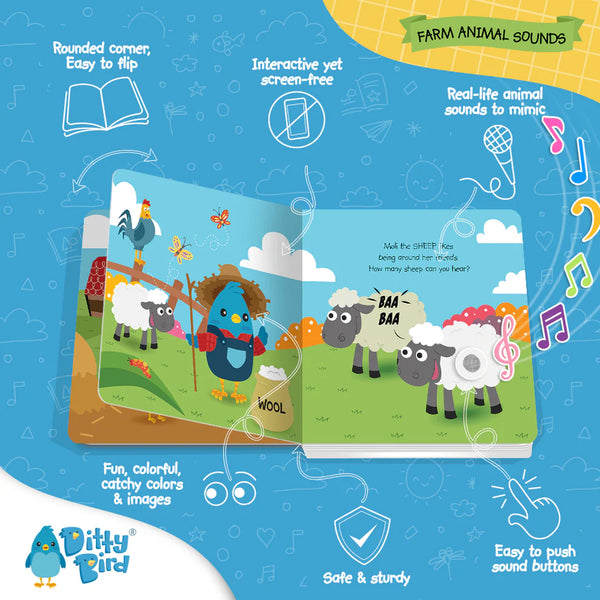 Ditty Bird - Interactive Musical and Sound Books - Available in Various Titles