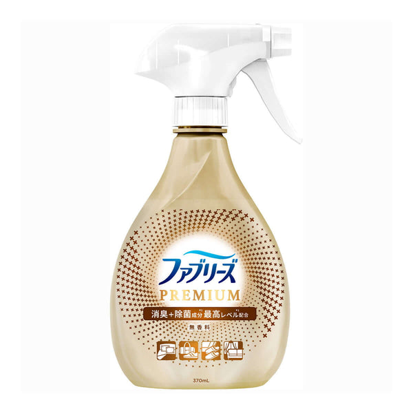 Febreze W Disinfecting + Deodorising Spray for Cloth Premium Unscented (370ml)-Panda Kids and Baby