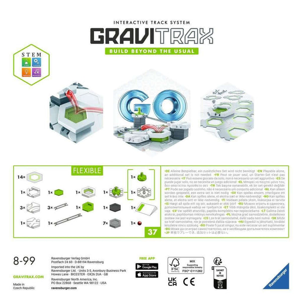 GraviTrax - GO Flexible-Panda Kids and Baby