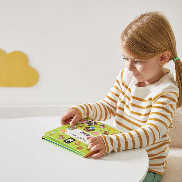 Janod - Farm Magnetic Story-Panda Kids and Baby