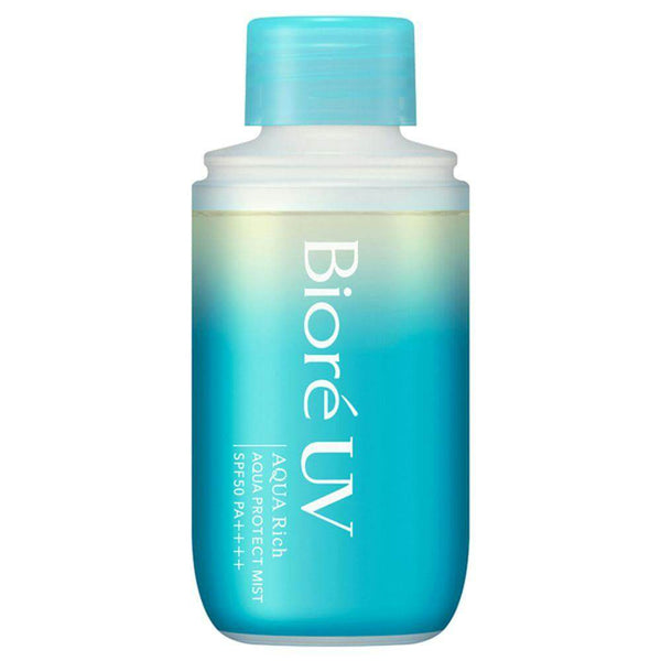 KAO Biore - UV Aqua Rich Aqua Protect Mist Replacement SPF50/PA++++ 60mL-Panda Kids and Baby