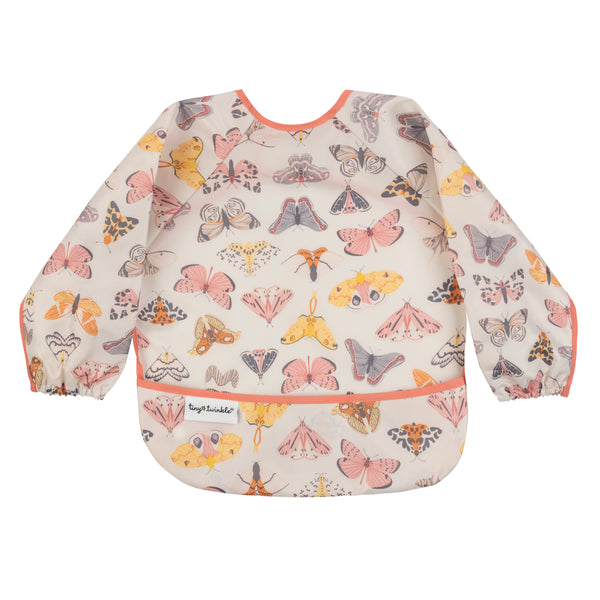 Tiny Twinkle - Mess - Proof Full Sleeve Bib - Flutter