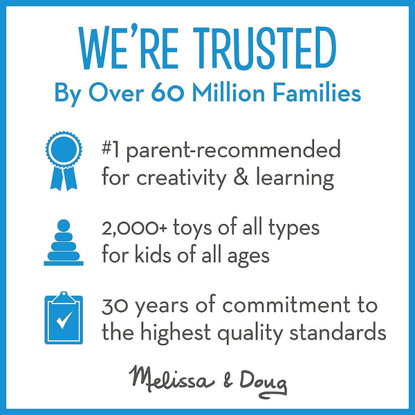 Melissa & Doug - Wooden Traffic Signs and Vehicles-Panda Kids and Baby