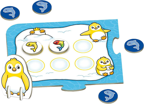 Orchard Toys - Hungry Little Penguins Game-Panda Kids and Baby