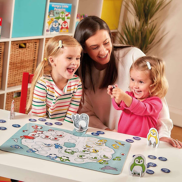 Orchard Toys - Hungry Little Penguins Game-Panda Kids and Baby