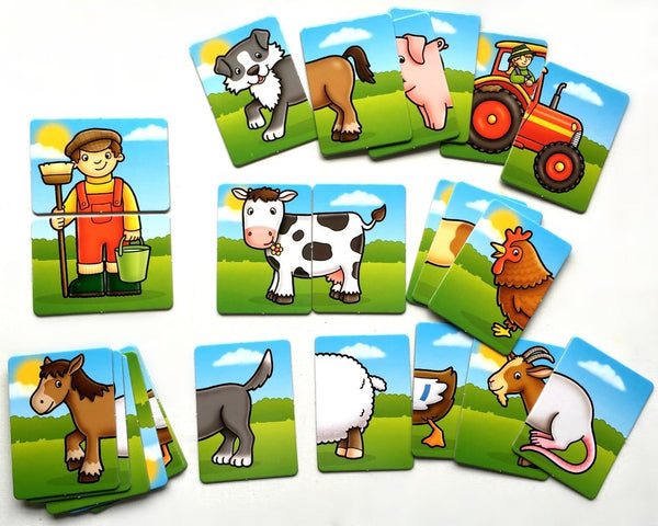 Orchard Game - Farmyard Heads & Tails