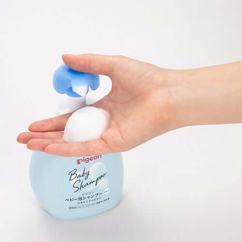 Pigeon - Baby Foam Shampoo Bottle - 350ml-Panda Kids and Baby