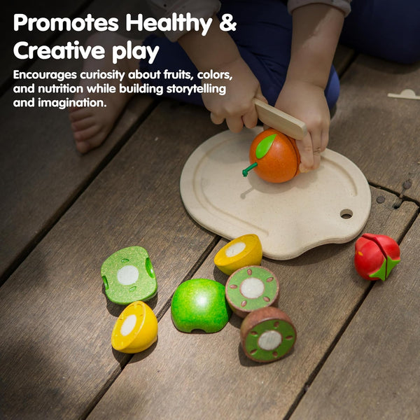 PlanToys - Assorted Fruit Set