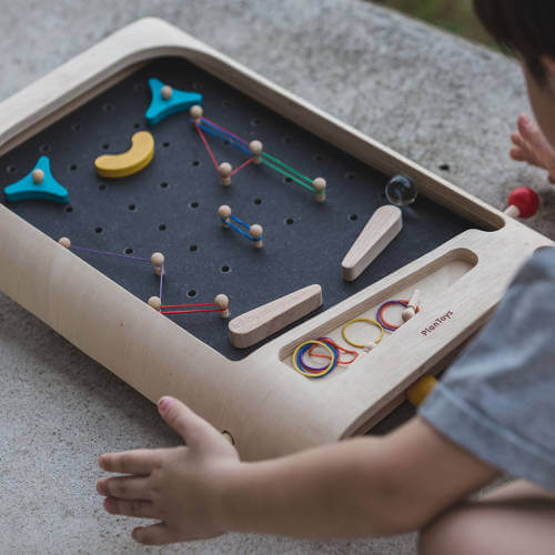 PlanToys - Pinball-Panda Kids and Baby