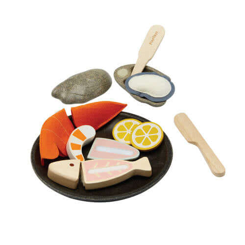 PlanToys - Seafood Platter-Panda Kids and Baby