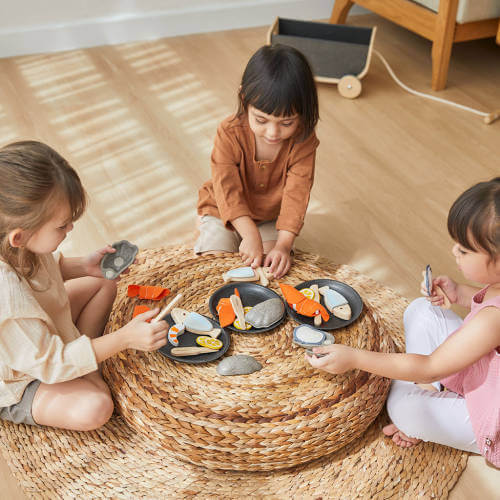 PlanToys - Seafood Platter-Panda Kids and Baby