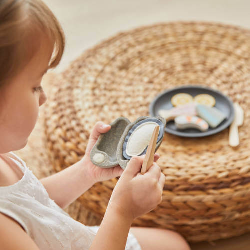 PlanToys - Seafood Platter-Panda Kids and Baby