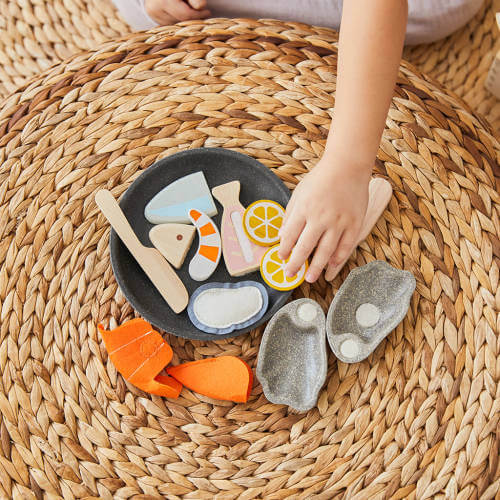 PlanToys - Seafood Platter-Panda Kids and Baby