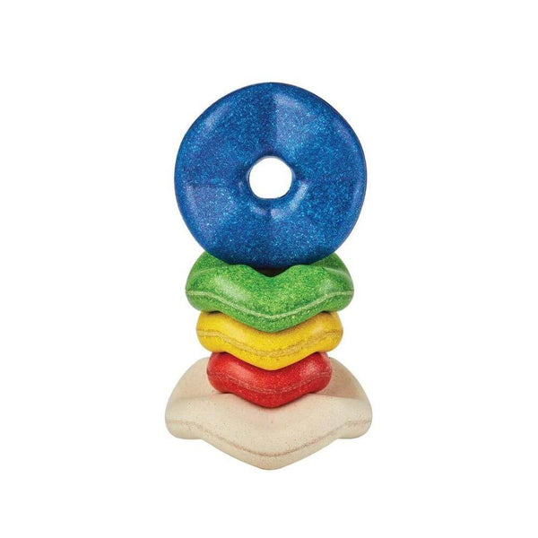 PlanToys - Wave Stacker-Panda Kids and Baby