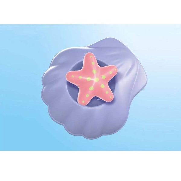 Playmobil - 1.2.3 & Disney: Ariel's Shell Shower-Panda Kids and Baby