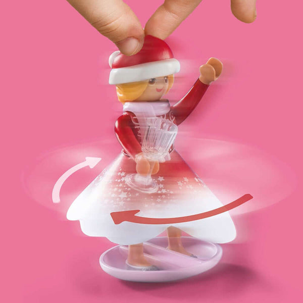 Playmobil - Advent Calendar "Christmas under the Rainbow"-Panda Kids and Baby