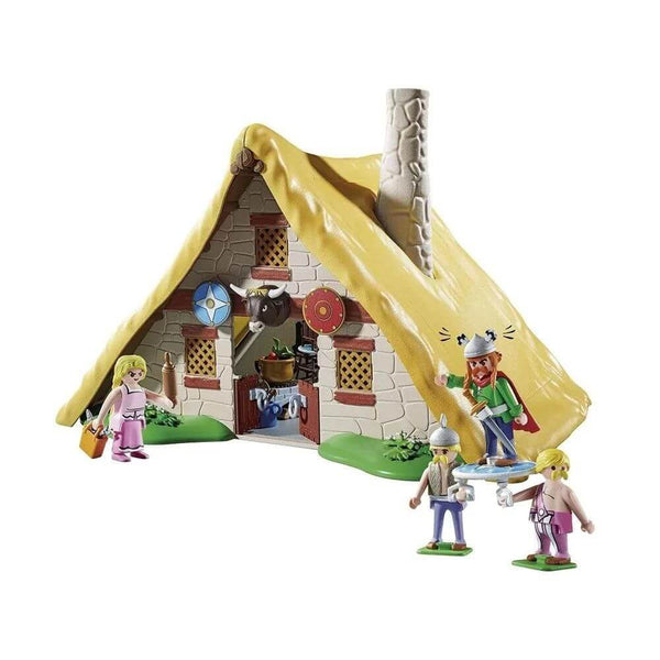 Playmobil - Asterix - House of Vitalstatistix-Panda Kids and Baby