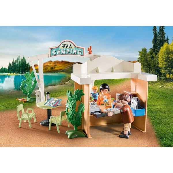 Playmobil - Camping site-Panda Kids and Baby
