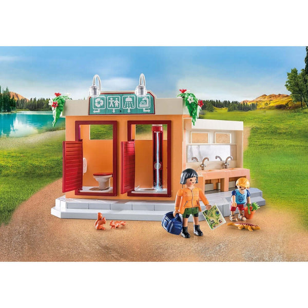 Playmobil - Camping site-Panda Kids and Baby