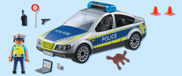 Playmobil - Police Patrol Car PMB71729-Panda Kids and Baby
