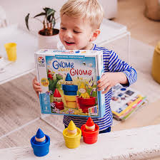 SMART GAMES - Gnome Sweet Gnome-Panda Kids and Baby
