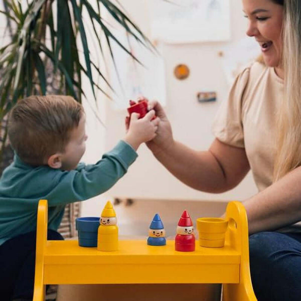 SMART GAMES - Gnome Sweet Gnome-Panda Kids and Baby