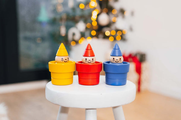 SMART GAMES - Gnome Sweet Gnome-Panda Kids and Baby