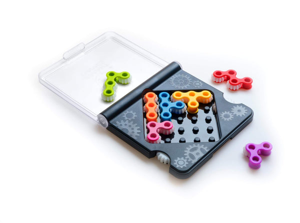 SMART GAMES - IQ Gears-Panda Kids and Baby