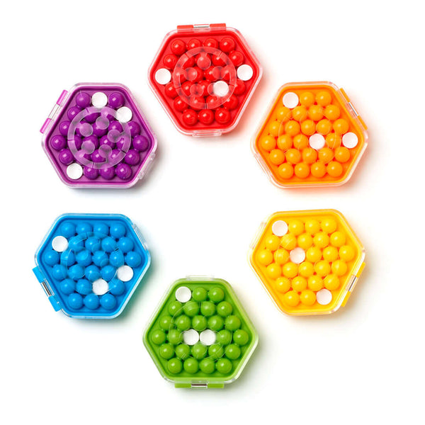 SMART GAMES - IQ Mini Hexpert Assorted Colours-Panda Kids and Baby
